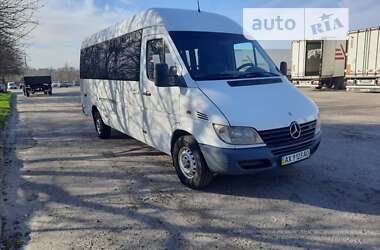 Характеристики Mercedes-Benz Sprinter Пригородный автобус