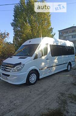 Характеристики Mercedes-Benz Sprinter Пригородный автобус