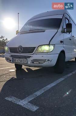 Характеристики Mercedes-Benz Sprinter Приміський автобус