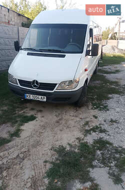 Характеристики Mercedes-Benz Sprinter Пригородный автобус