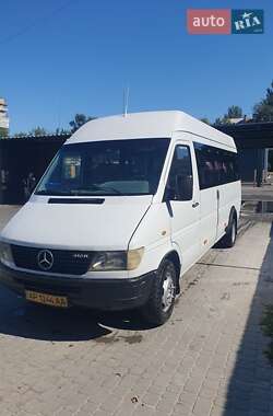 Характеристики Mercedes-Benz Sprinter Пригородный автобус