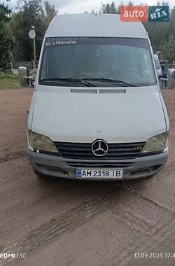 Характеристики Mercedes-Benz Sprinter Пригородный автобус