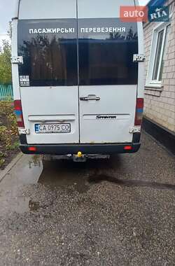 Характеристики Mercedes-Benz Sprinter Пригородный автобус