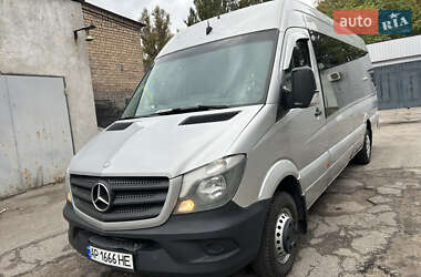 Характеристики Mercedes-Benz Sprinter Пригородный автобус