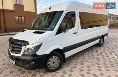 Характеристики Mercedes-Benz Sprinter Пригородный автобус