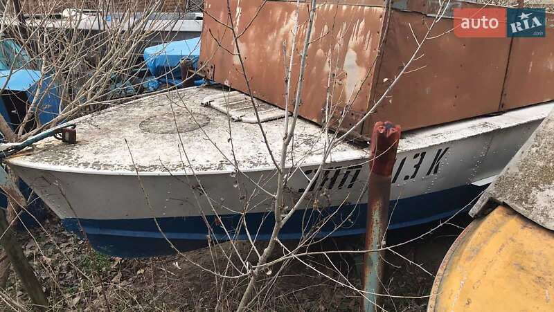 Лодка Прогресс 2