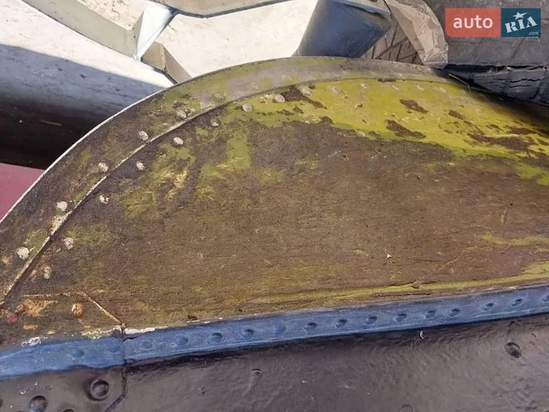 Човен Прогресс 2 1980 в Запоріжжі