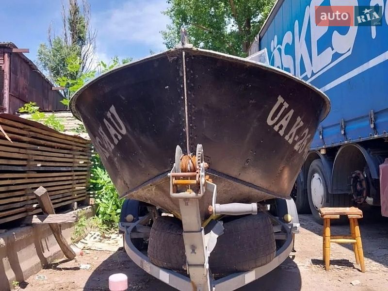 Човен Прогресс 2 1980 в Запоріжжі