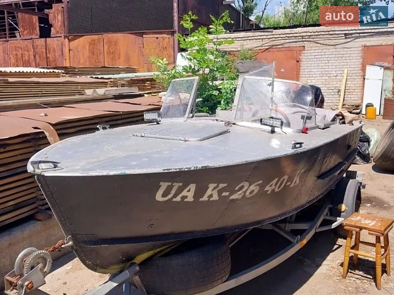 Човен Прогресс 2 1980 в Запоріжжі