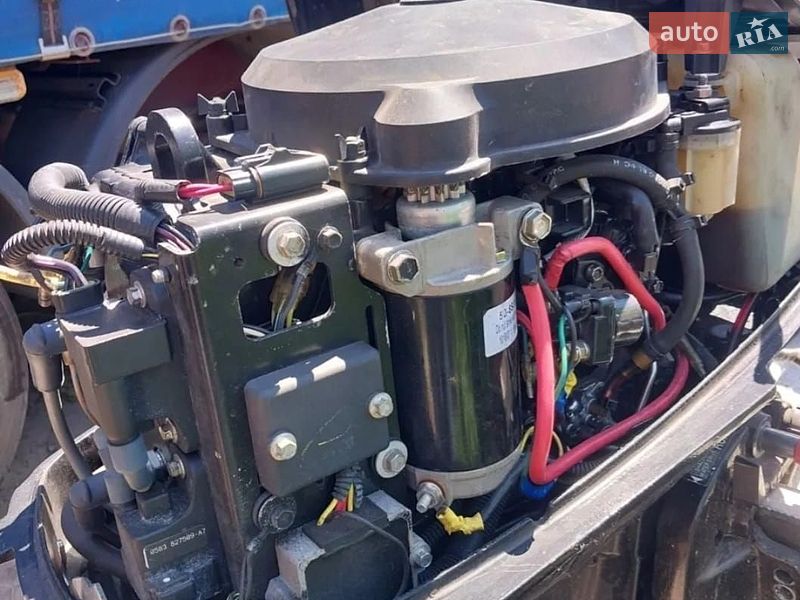 Човен Прогресс 2 1980 в Запоріжжі