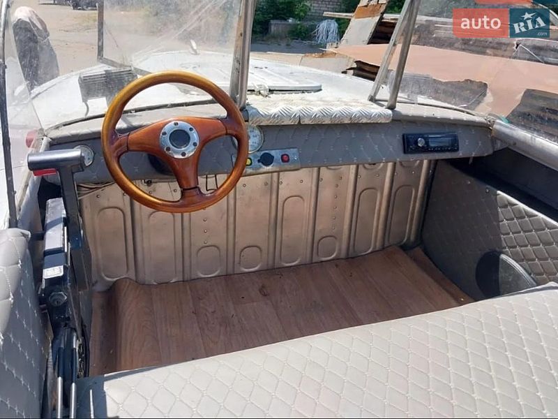 Човен Прогресс 2 1980 в Запоріжжі