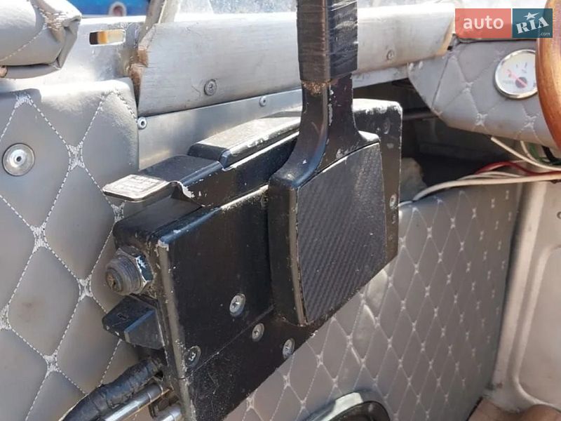 Човен Прогресс 2 1980 в Запоріжжі