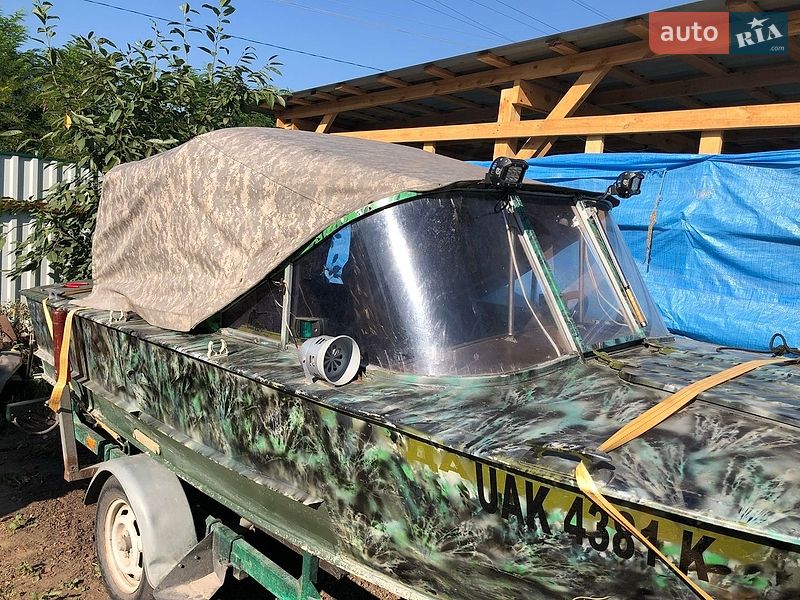 Катер Прогресс 2М