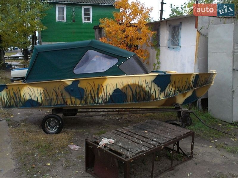 Човен Прогресс 4 2013 в Херсоні