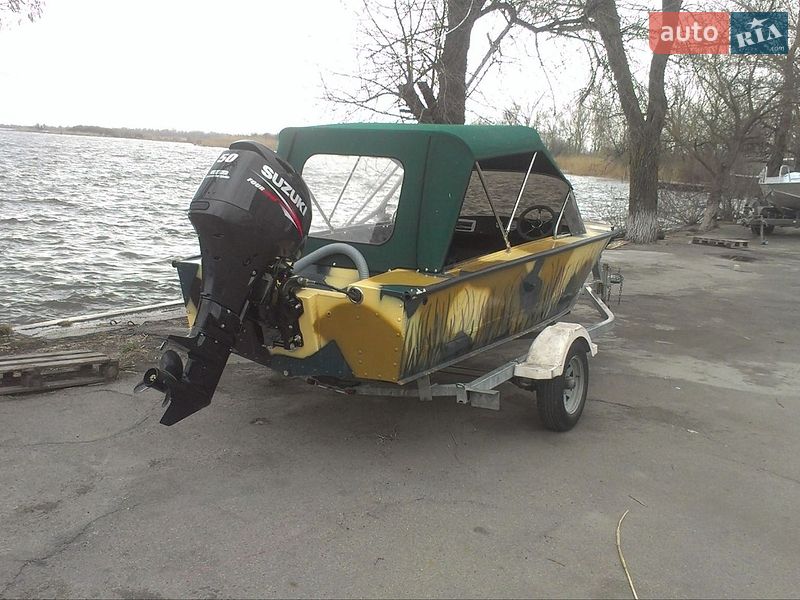 Човен Прогресс 4 2013 в Херсоні