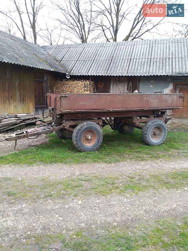 Самоскид причіп ПТС 2ПТС-4