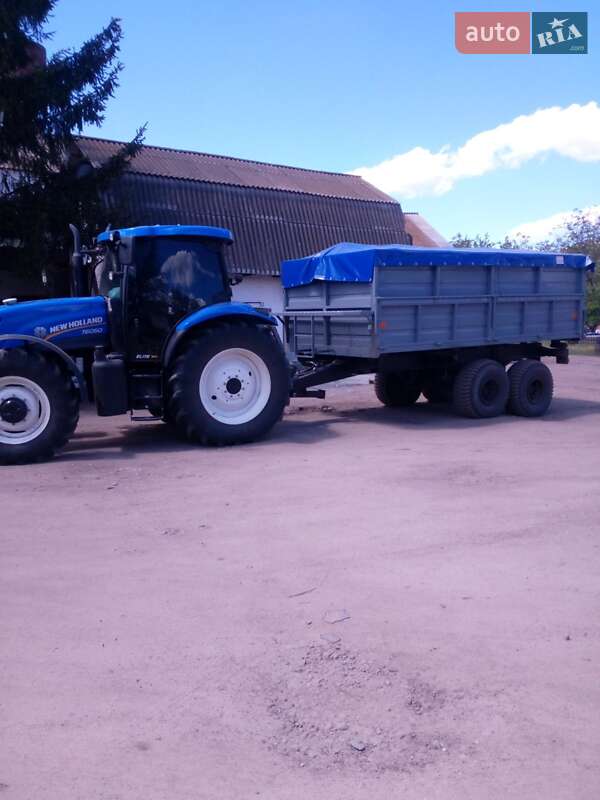 Самоскид причіп ПТС 2ПТС-9