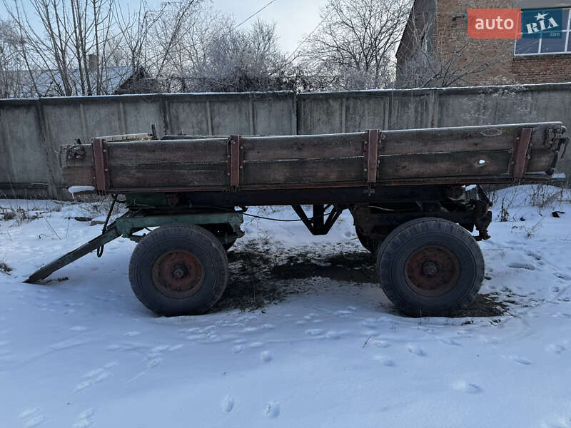 Самоскид причіп ПТС 2ПТС4