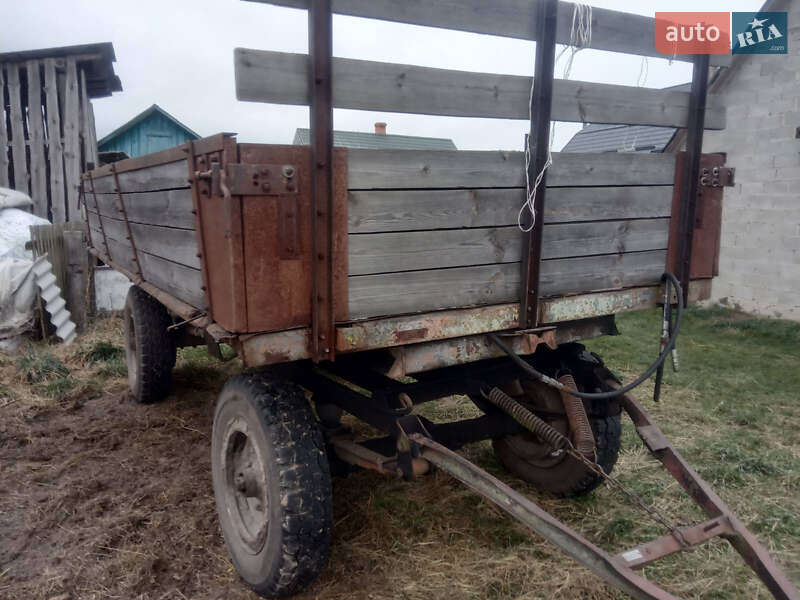 Борт ПТС 4 1999 в Рокитному