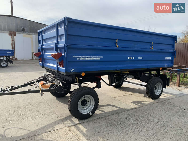 Самоскид причіп ПТС 4