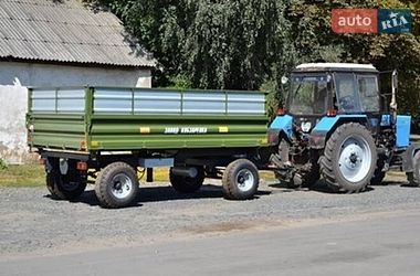 Самосвал прицеп ПТС 8 2018 в Калиновке