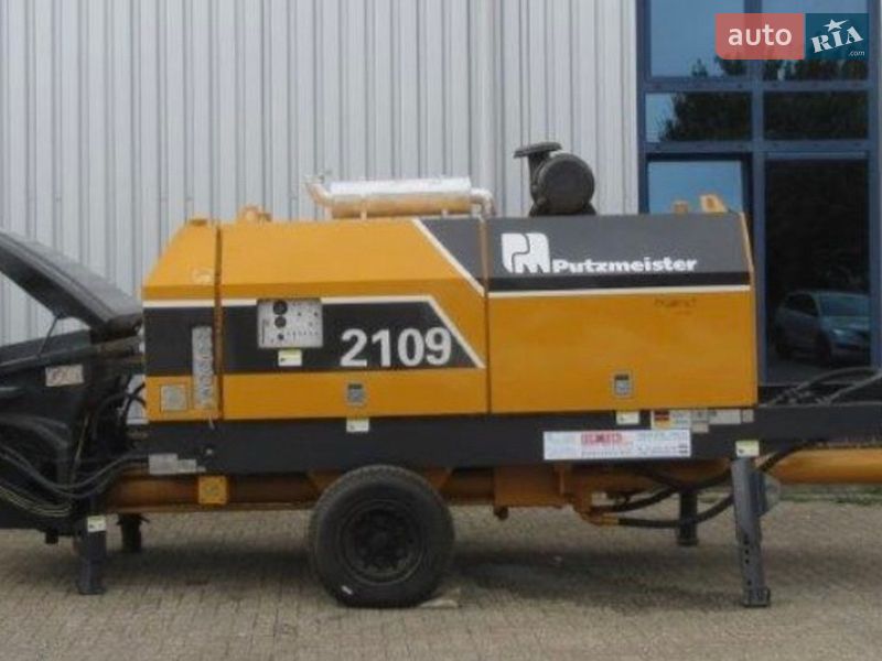 Putzmeister BSA