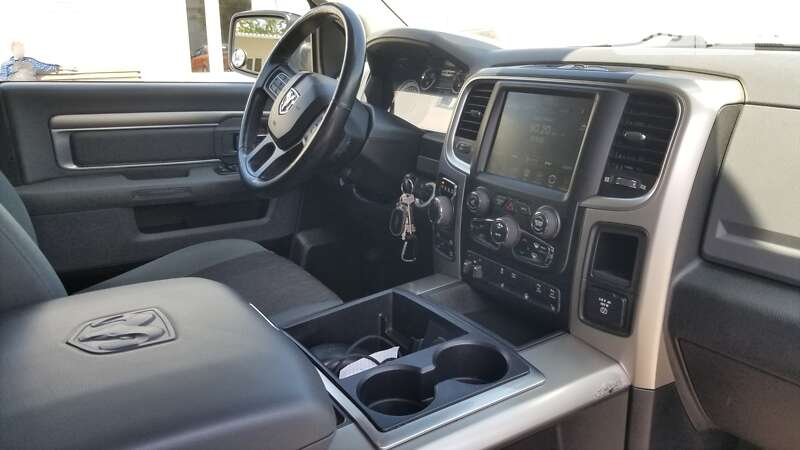 Пікап Ram 1500 2015 в Одесі