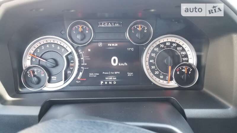 Пікап Ram 1500 2015 в Одесі