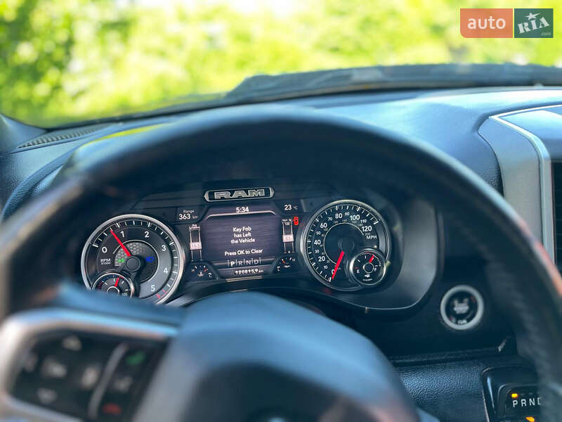 Пикап Ram 1500 2019 в Харькове