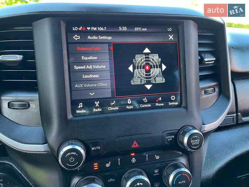 Пикап Ram 1500 2019 в Харькове