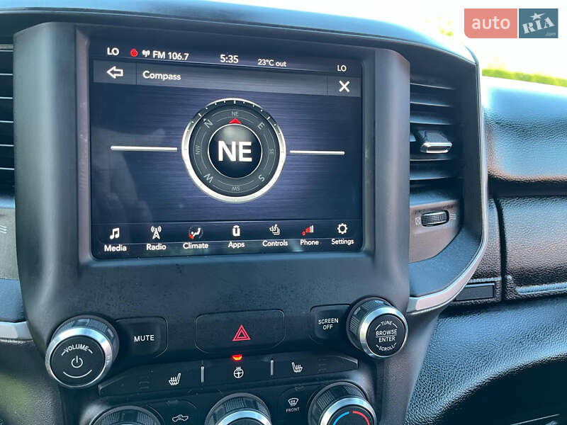Пикап Ram 1500 2019 в Харькове