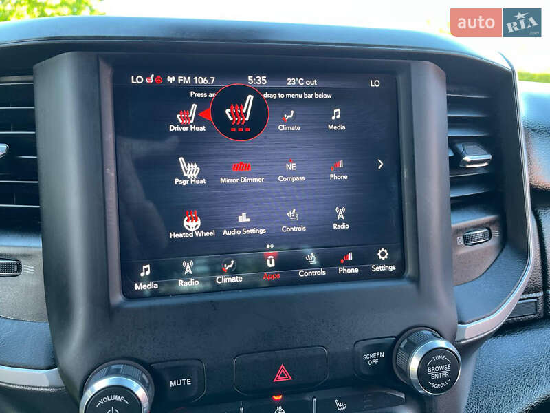 Пикап Ram 1500 2019 в Харькове
