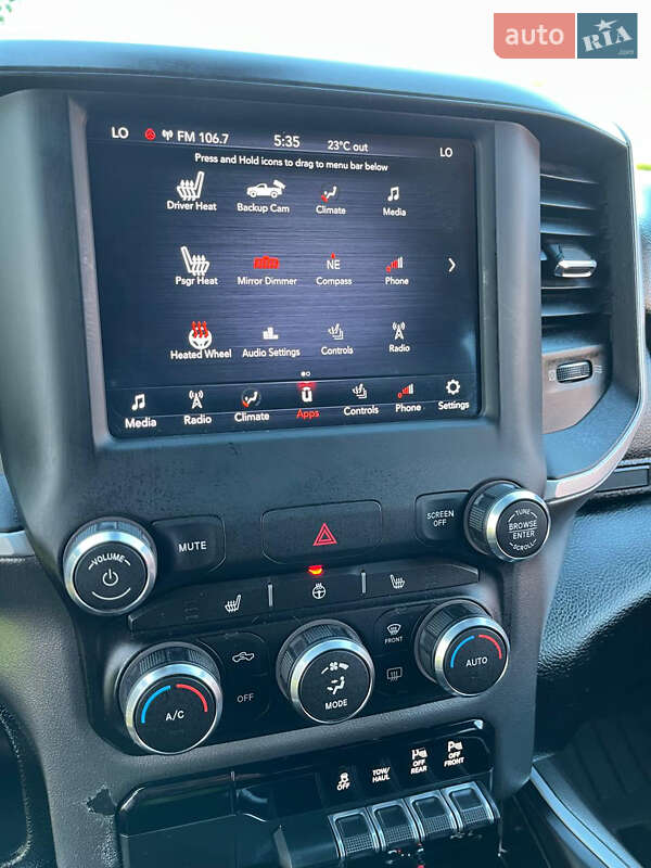 Пикап Ram 1500 2019 в Харькове