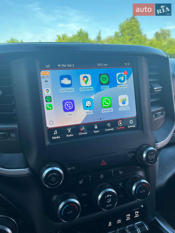 Пикап Ram 1500 2019 в Харькове