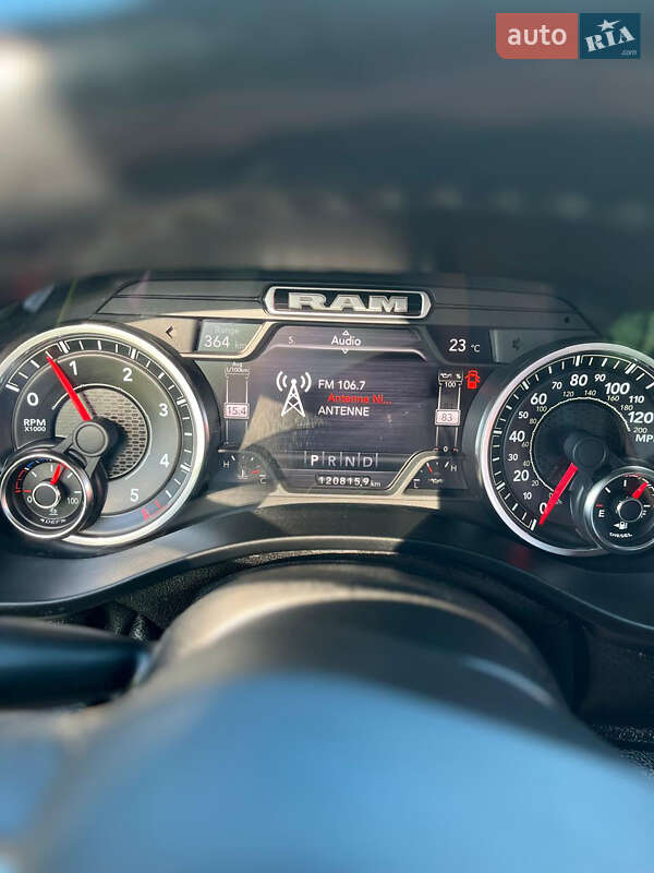Пикап Ram 1500 2019 в Харькове