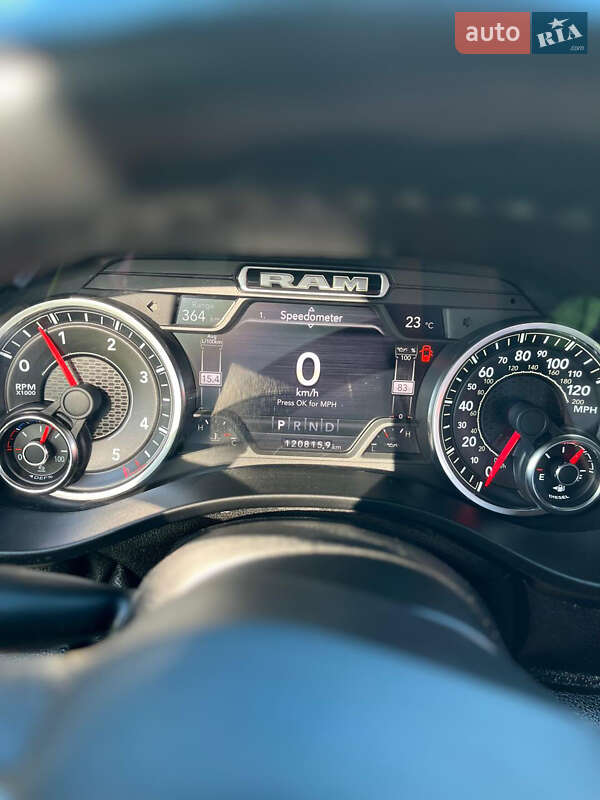 Пикап Ram 1500 2019 в Харькове