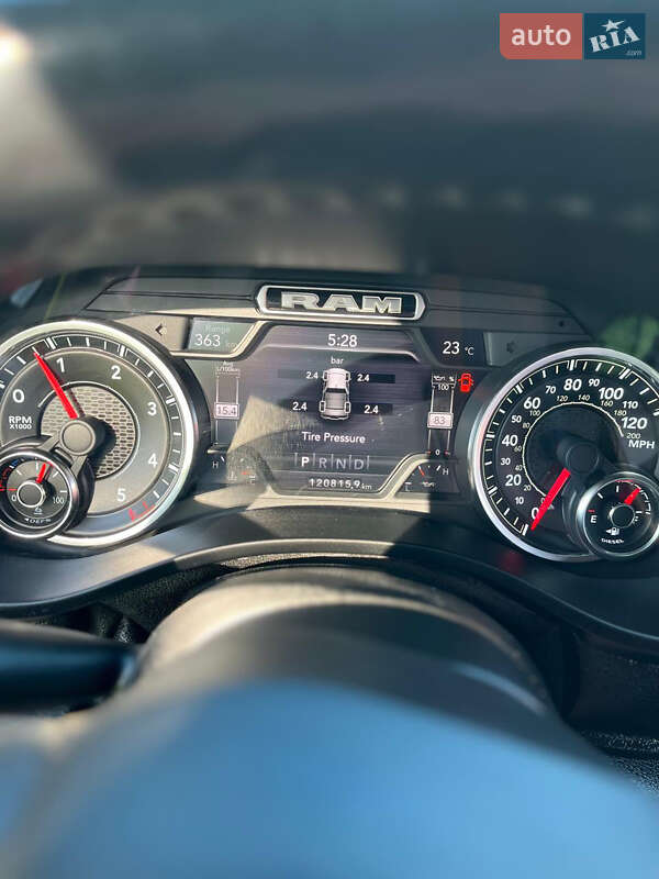 Пикап Ram 1500 2019 в Харькове