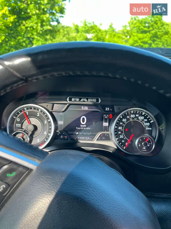Пикап Ram 1500 2019 в Харькове