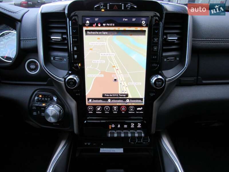 Пікап Ram 1500 2022 в Чернівцях