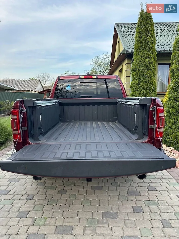 2019 RAM 1500 - мініатюра 5