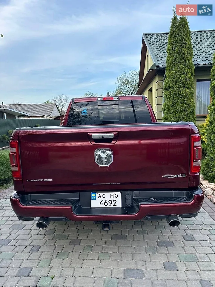 2019 RAM 1500 - мініатюра 4