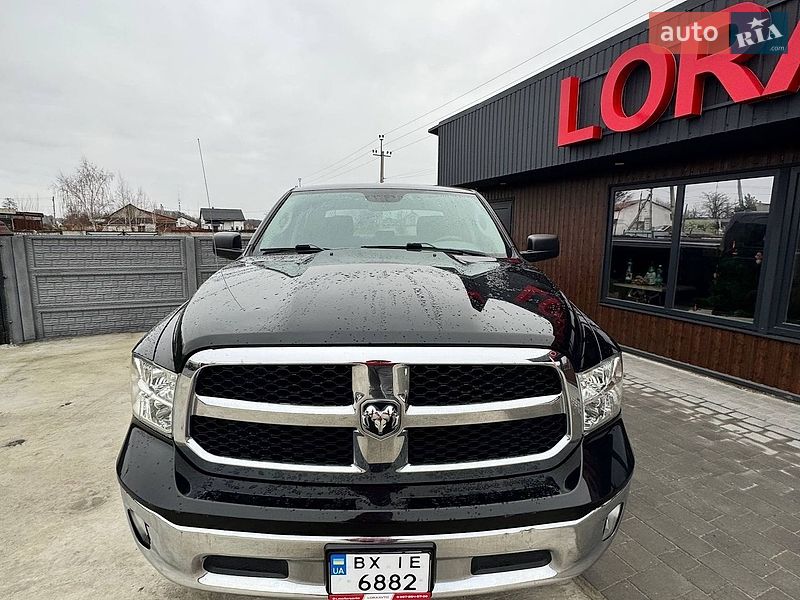 Пикап Ram 1500 2019 в Нетешине
