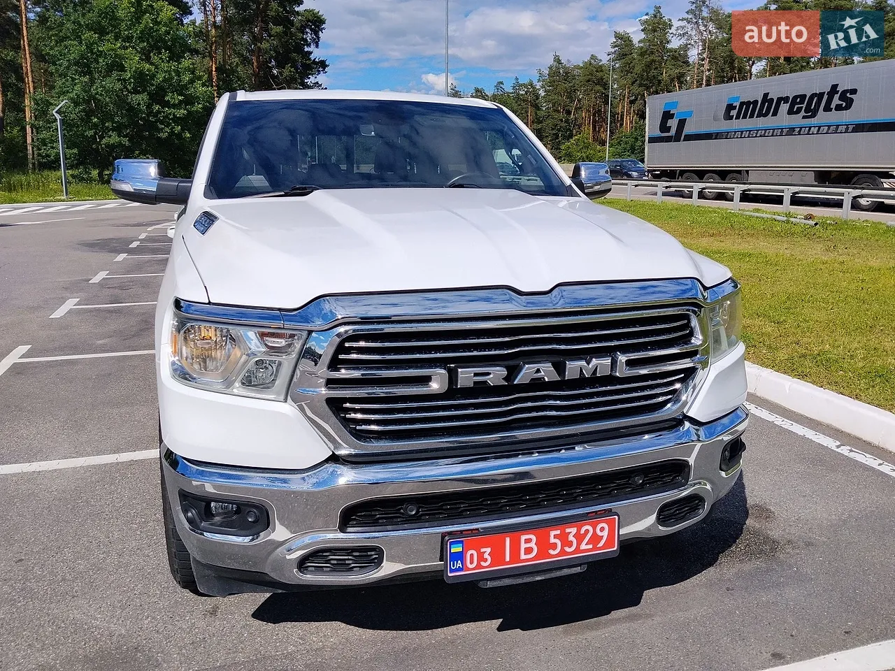 2022 RAM 1500 - мініатюра 4