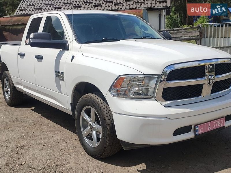 Ram 1500 2022