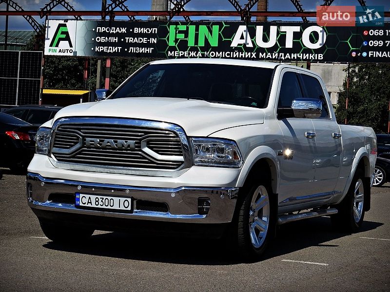 Ram 1500 2016