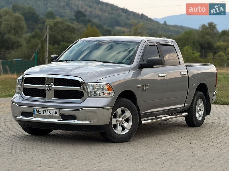 Пикап Ram 1500 2019 в Сваляве Пикап Ram 1500 2019 в Сваляве