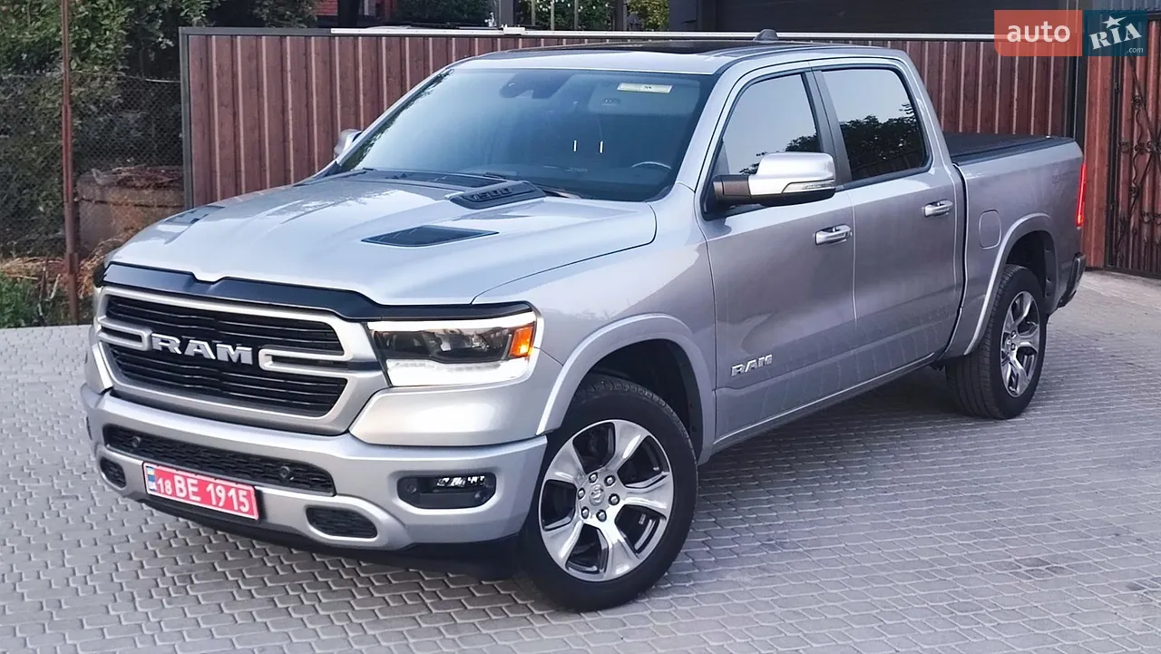 2021 RAM 1500 - мініатюра 2