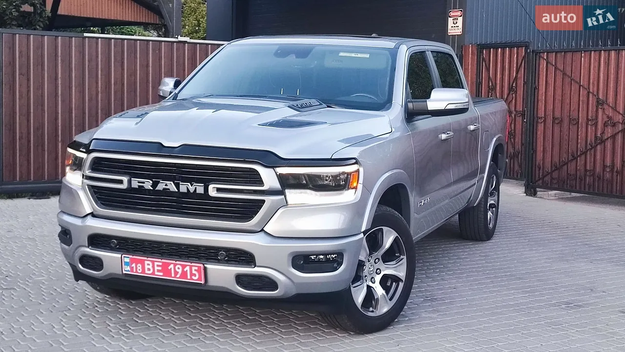 2021 RAM 1500 - фото 1