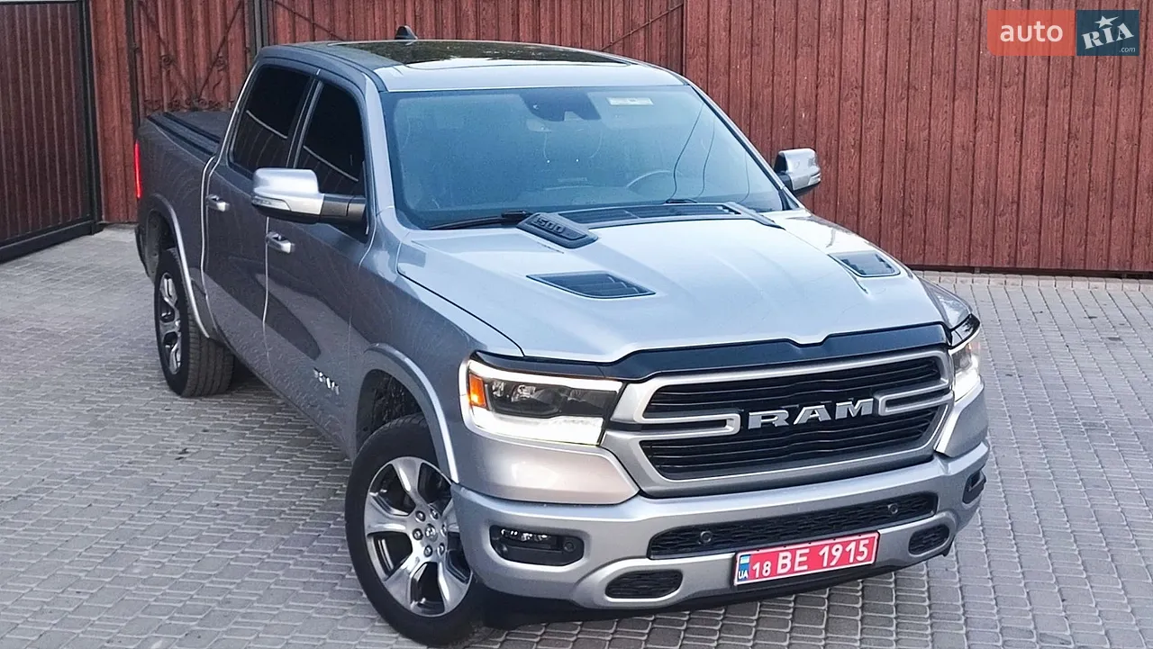 2021 RAM 1500 - мініатюра 4