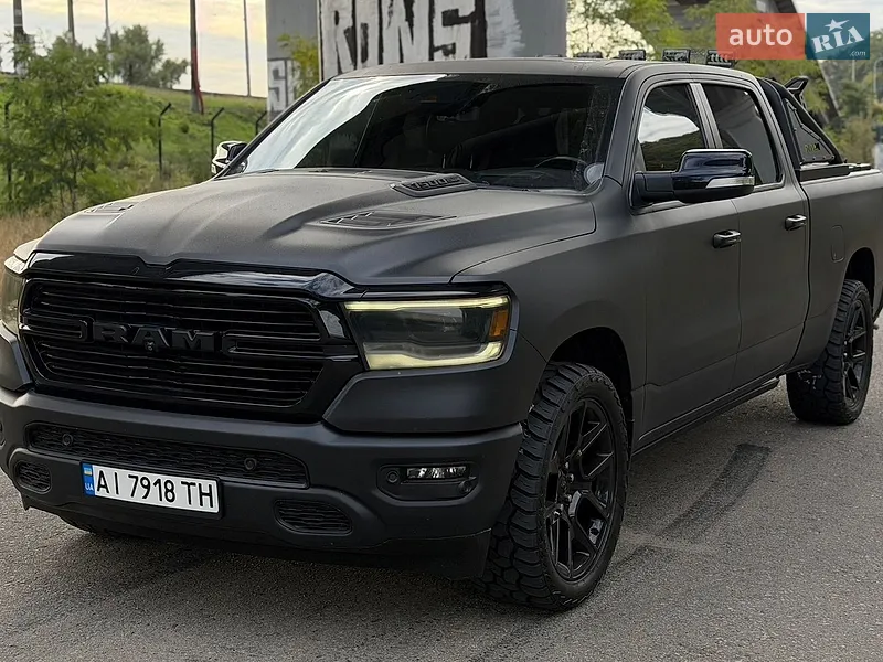 Ram 1500 2021
